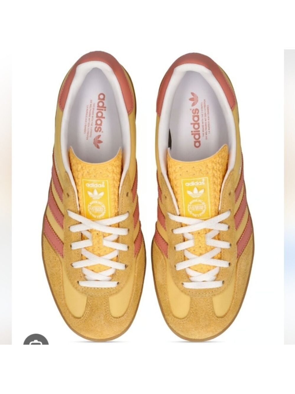 Adidas Originals Gazelle Indoor Sneakers